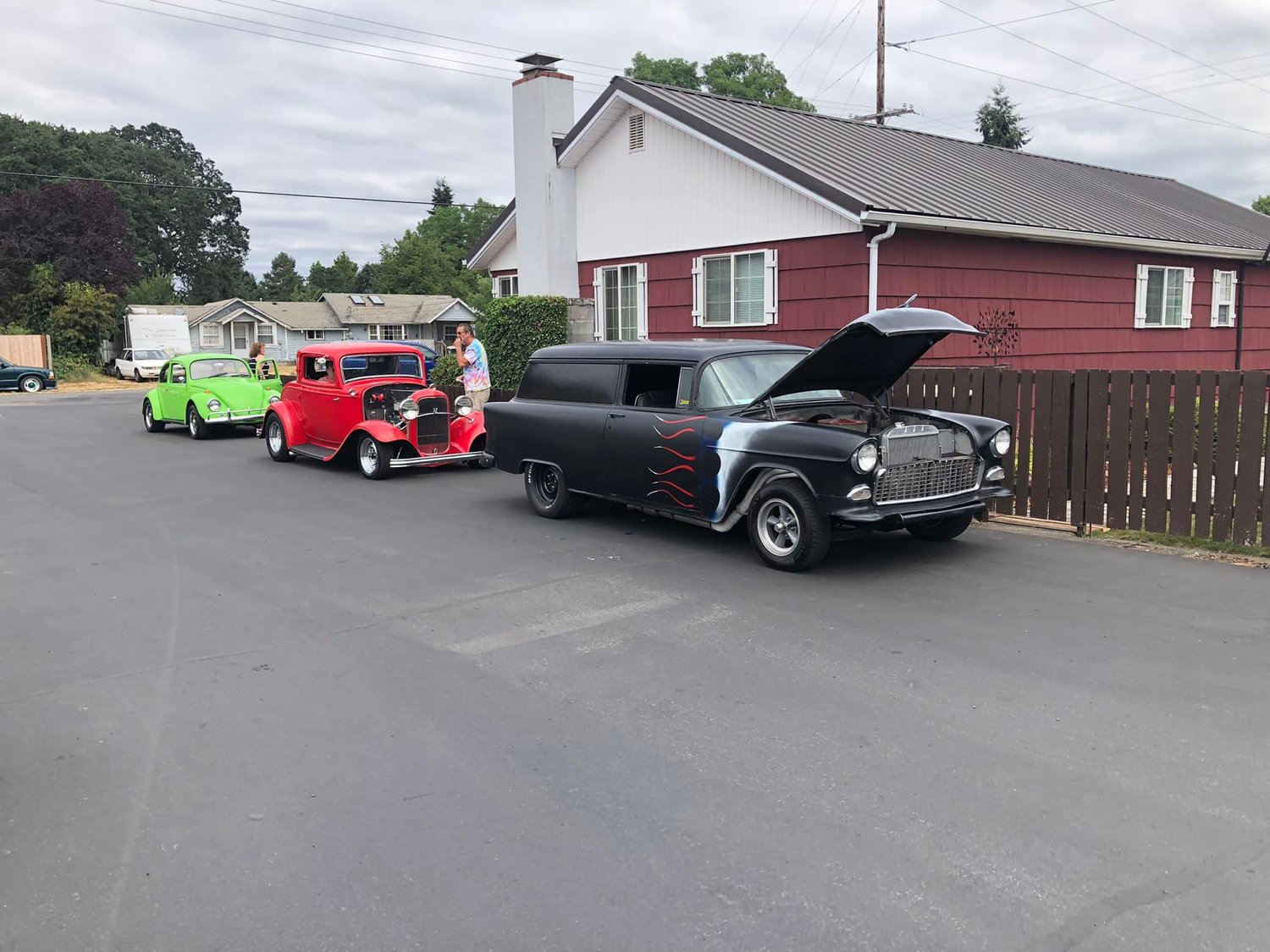 In Focus 2.89 Per Gallon Gas, Lewis County Cruisers Car Show Attracts
